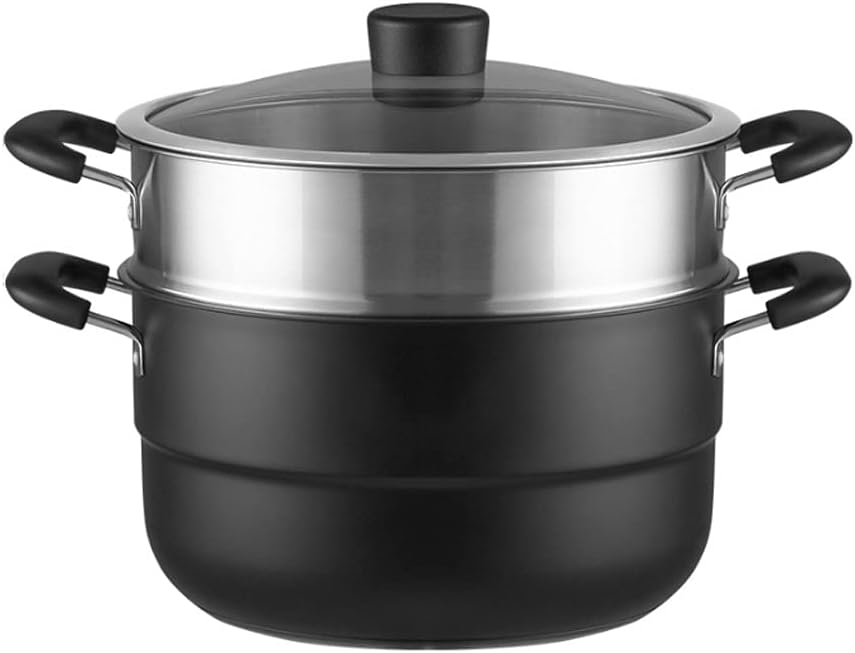 Household stainless steel steamer, steamed, fish, steamer, induction cooker, gas stove