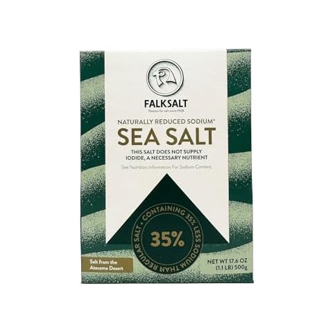 FALKSALT | Reduced Sodium Salt 1.1lb Cover