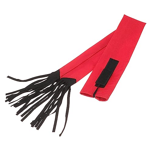 balacoo Horse Tail Protectors Horse Grooming Horse Supplies Grooming Kit Horse Bag Holder Horse Tails Protector Equine Artificial Insemination Horse Tail Bag Saddle Non-Woven Fabric Red