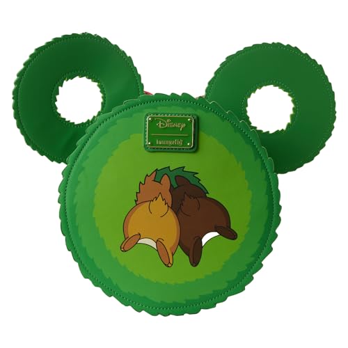 Loungefly DISNEY CHIP AND DALE FIGURAL WREATH CROSS BODY BAG2