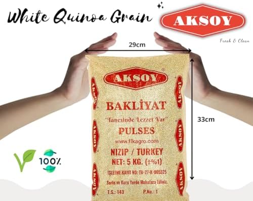 Organic White Quinoa 5KG - Nutritious Whole Grain for Recipes - Image 5