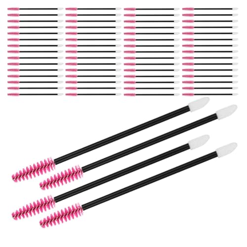 MERRYHAPY 100�g���̂Ă܂��u���V �q���I�ȃA�C���b�V���p�}�X�J�������h ���[�Y���b�h�J���[ ���� �܂��G�N�X�e �A�C���C�i�[�Ή����@�\��