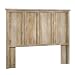 Sauder Cannery Bridge Headboard, Full/Queen, Lintel Oak finish