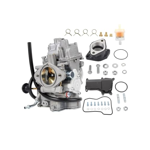 Carburateur moto et ATV Yamaha Big Bear 350 de 1996 à 1998 : kit alimentation carburant