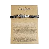 Kavfeeo Track and Field Gifts, Cross Country Running Gifts, Running Bracelet, Track and Field Accessories, Bracelets and Running Stuff