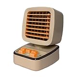 Tragbarer Mini-Ventilator fĂŒr Klimaanlage mit NebelsprĂŒhfunktion fĂŒr...