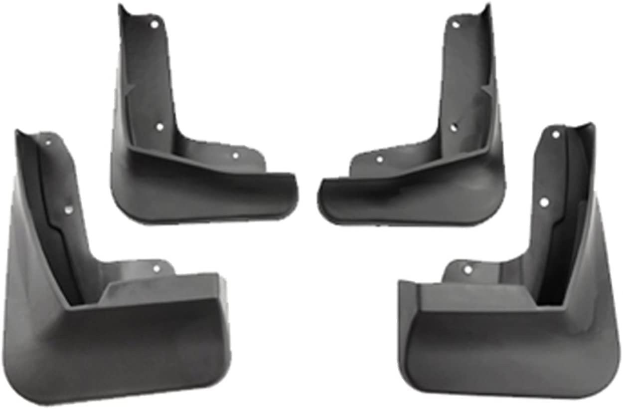 NYSLDSCO Mud Flaps for Volkswagen VW Polo AW 6 MK6 2019 2020 2021