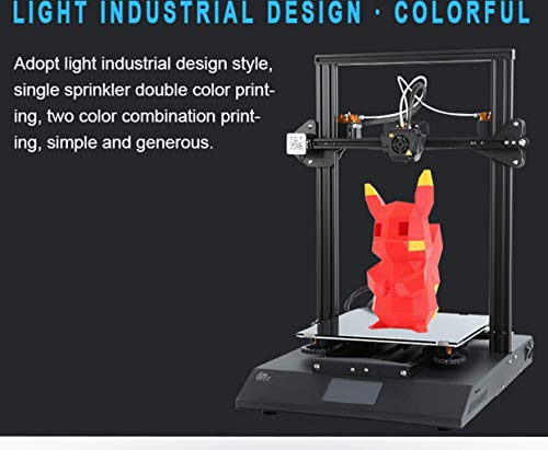 Madat Zweifarbige DIY CR X 3D Drucker Kits 2018 - Image 8