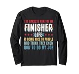Photo Gallery funny profession quote finisher maglia a manica Photo Gallery funny profession quote finisher maglia a manica
