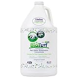 BioTurf BioS+ Turf Cleaner for Pet Urine Outdoor – Artificial Turf Cleaner Deodorizer Concentrate – Fake Grass & Yard Deodorizer for Dog Urine & Feces – Enzyme Kennel Odor Eliminator 1 Gallon