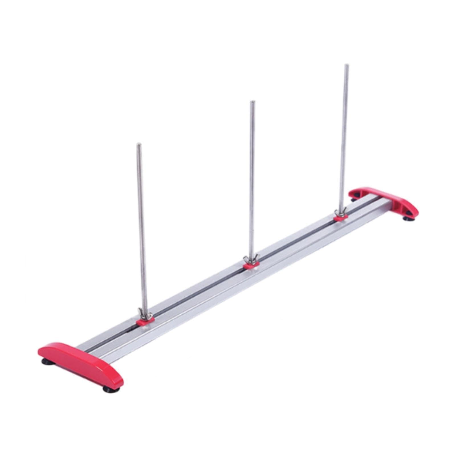 Righello Portatile per Misurare I Palloncini in Lega di Alluminio, Ideale per Feste, Lauree E Compleanni.
