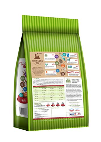 Tender & True Organic Chicken & Liver Recipe Dog Food, 11 Lb #TOP1