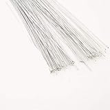LOKIH Eisen (verzinkt), ideal für hängende Bilder und Spiegel, Handwerk, Blumenarrangement und Heimanwendungen,100pcs
