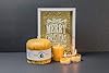 Rustic Trio Beeswax Candle Set of Three (3) - 2.3x3", 2.3x5" and 3.4x3.5" - 100% Pure Beeswax by Gammy's Beezwax Candles - Made in Canada #1