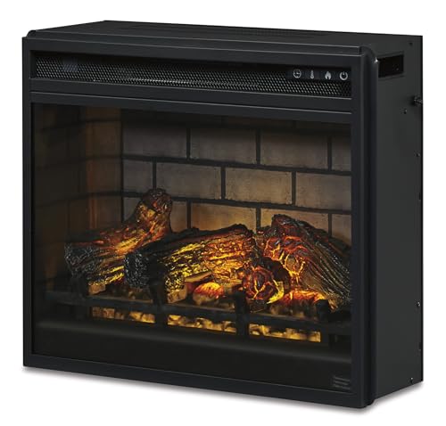 Signature Design by Ashley Infrared Electric Fireplace Insert for TV Stand - image 6