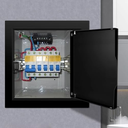 Blazea Revisionsklappe Schwarze Revisionsklappe für Wand Oder Decke, Dachboden, Wohnmobil Quadratische Revisionsklappe Unterputzmontage, Druckverschluss Metall Revisionsklappe Serviceklappe(45x60cm) Blazea Revisionsklappe Schwarze Revisionsklappe für Wand Oder Decke, Dachboden, Wohnmobil Quadratische Revisionsklappe Unterputzmontage, Druckverschluss Metall Revisionsklappe Serviceklappe(45x60cm)