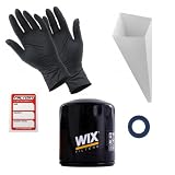 Factory Racing Parts Basic Oil Filter Kit Compatible with Toyota 4Runner, Tacoma, Tundra