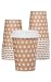 The #1 Most Stylish Disposable Paper Coffee Cups by Little Beans - 12 oz Insulated Hot Cup To Go - Quantity 100 Cups & 100 Secure Lids - Best Quality Guaranteed - Perfect for Tea, Cappuccino or Latte