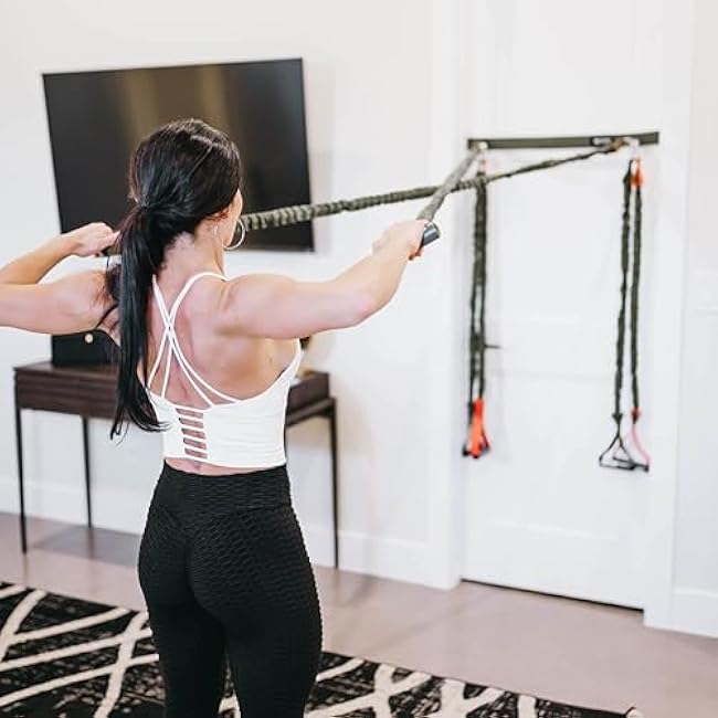 Door Strap Anchor - Compatible with 4KOR Resistance Cords - Only 1 Door Strap Included