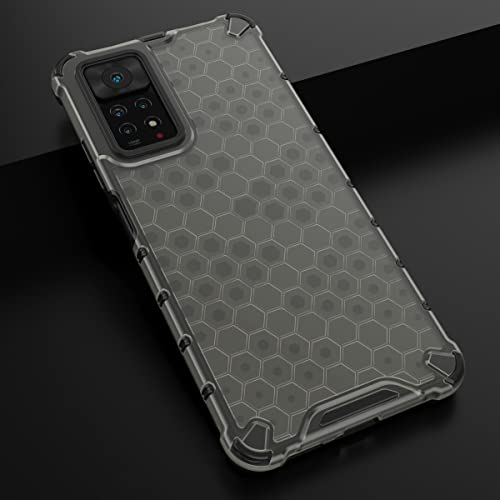 Image of Glasgow | for Mi Redmi Note 11 Pro 5G / 11 Pro Plus 5G / 11 Pro+ 5G Stylish Look Pattern Back Case Cover for Mi Redmi Note 11 Pro 5G / 11 Pro Plus 5G / 11 Pro+ 5G - Black