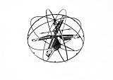 Robotic UFO 3 Channel I/R Flying Ball Remote Control Helicopter