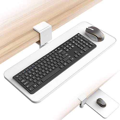 PC用品　キーボードスライダー　耐荷重10キロ  横817㎜　奥行310㎜ 楽天市場】【楽天1位受賞】キーボードスライダー 後付け