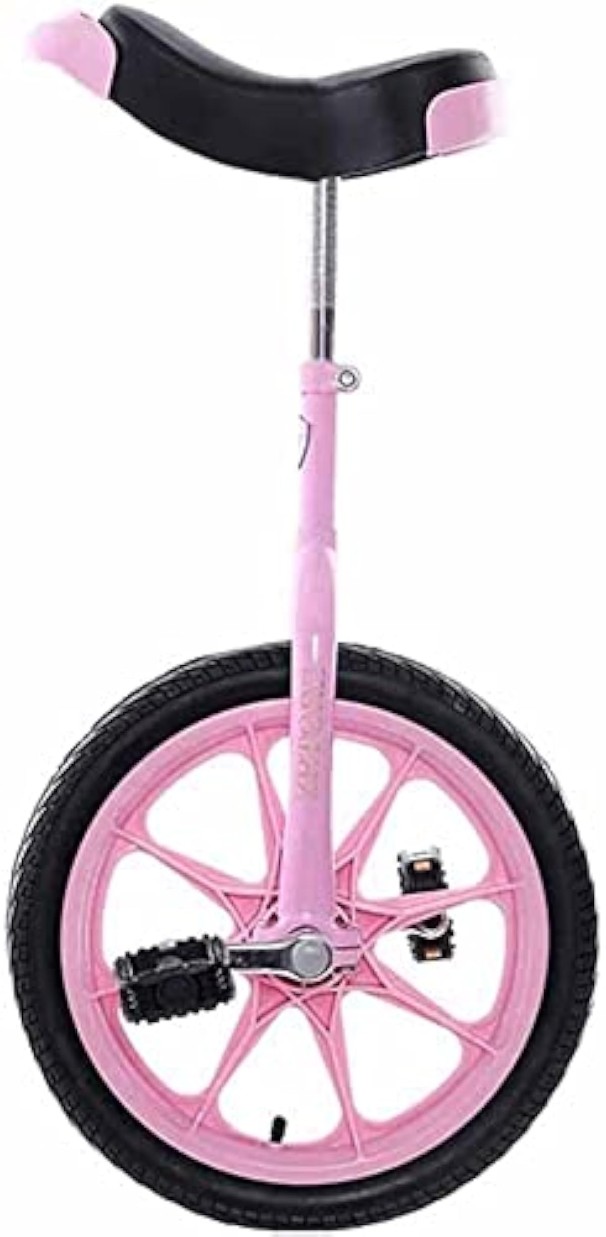 タイムセール中 Ljhbc 一輪車 ピンクの子供の一輪車 16 インチホイール 女の子の子供のために アウトドアスポーツ シングルホイールバランス自転車 アクロバティックカー スポーツ アウトドア 売りショッピング Www Civilittee Hu Com