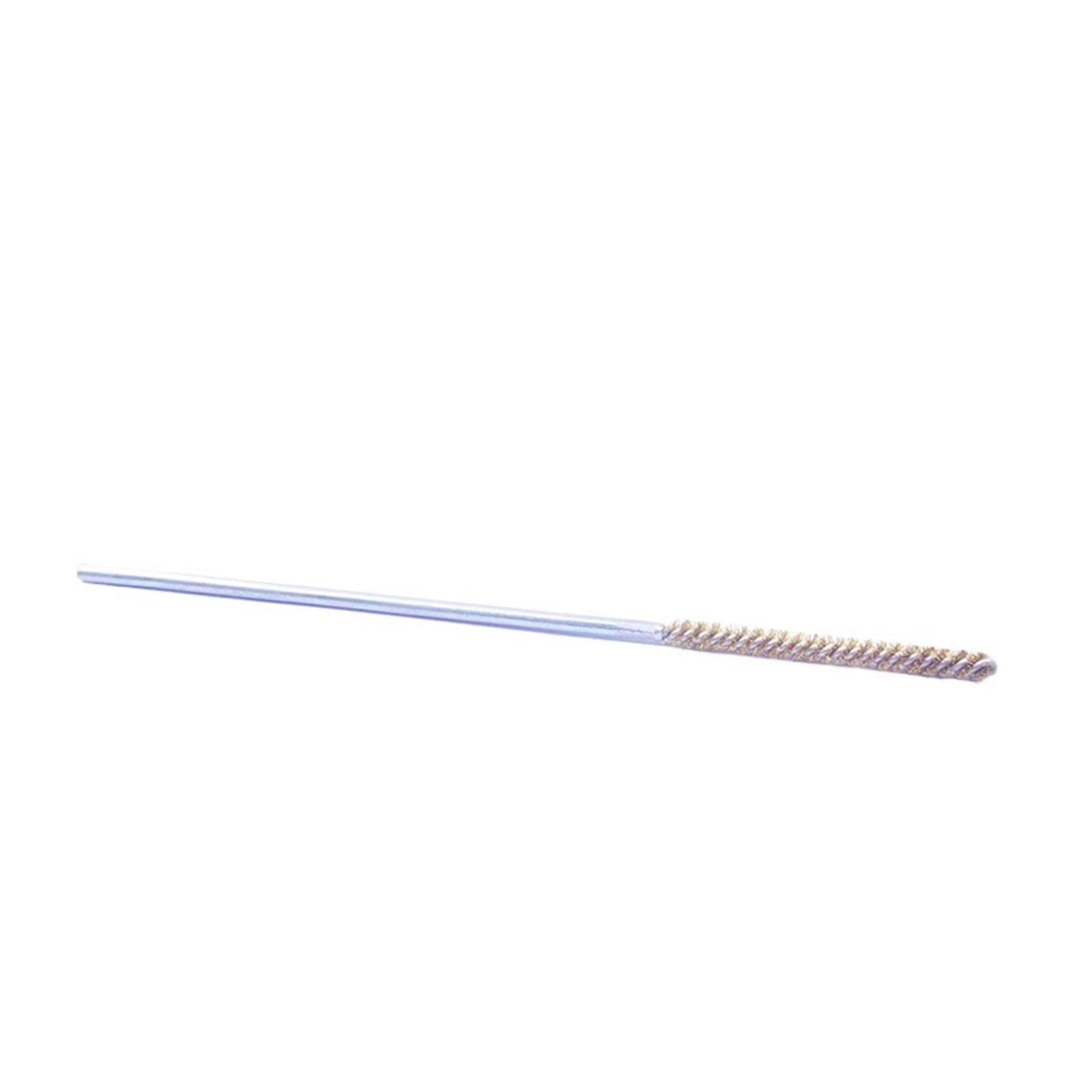 cepillo de alambre, El tubo del alambre cepilla los cepillos de cobre Φ2.1-18m m en la limpieza torcida for desbarbar(Diameter8.5)