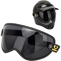 Amazon | バイク用ヘルメットバブルシールド Bubble Shield、ゴーグル