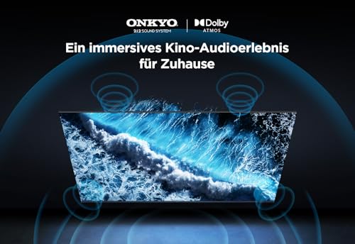 TCL 75Q10B 75 Zoll QLED PRO MiniLED Fernseher, 4K UHD, 4K HDR Premium 3500nits, Smart Google TV mit 144Hz Motion Clarity Pro und Onkyo 2.1.2 Dolby Atmos Sound – Bild 8