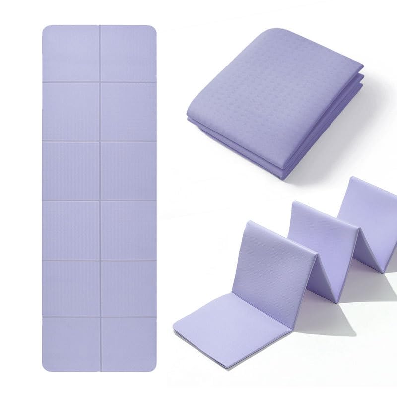 Purple Yoga Mat