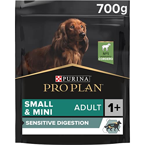 Purina Pro Plan Small und Mini Adult Optidigest Hundefutter, 8 Beutel à 700 g – Ansicht 1