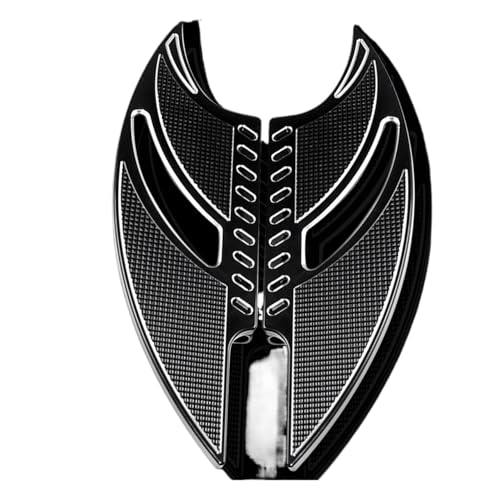 Cale-pied moto antidérapant pour Softail et Dyna à haute adhérence