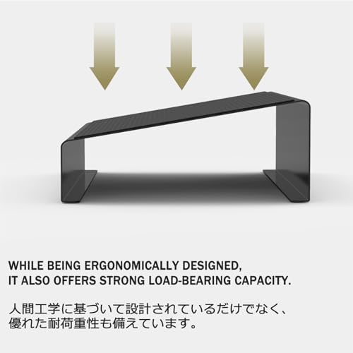 Portable Anti-Slip Step Stool - Sturdy One-Step Design, Durable One-Piece Metal Construction, Non-Slip Surface, Heavy-Duty Load Capacity for Home & Office Use