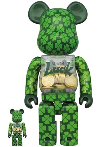 BE@RBRICK LUCK 100 & 400