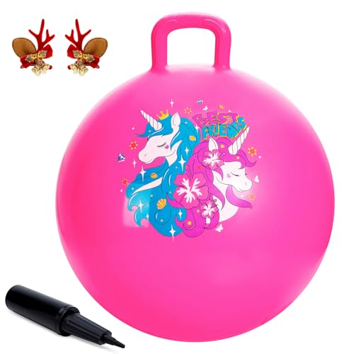 ZOOJOY Unicorn Hopper Ball 18 Inch