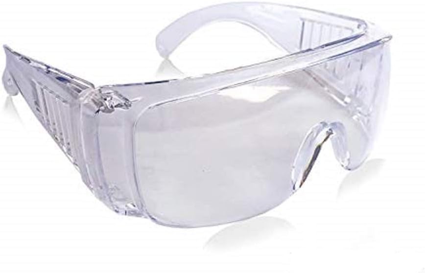 Clear Computer Glasses Blue Light Blockers Zero Color Distortion