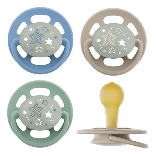 nip - Cherry Green Night | ab 6 Monate | 4er Pack | Stillfreundlicher,...