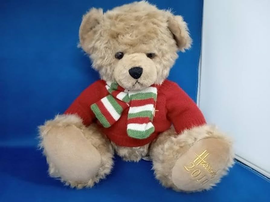 ハロッズ クリスマスイヤーベア スペシャルセット 楽天市場】【Harrods year bear 2025】ハロッズ テディベア