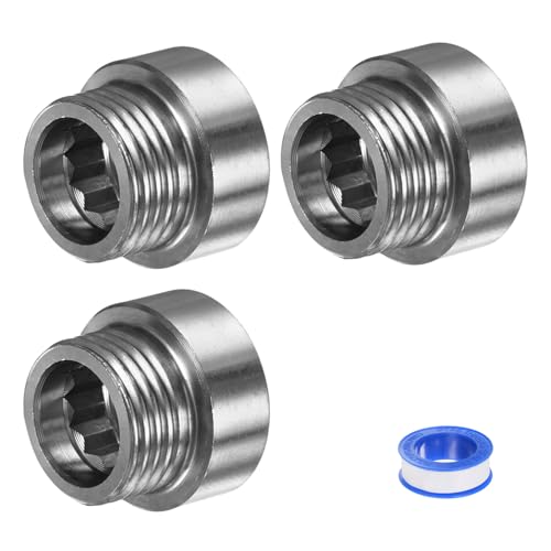 M METERXITY V[wbhA[ XeX|G1/2XIXpCvtBbeBOA_v^[ V[/֌pPTFEXbhV[e[vt pCvzǃJv[0.79"/20mm 3g