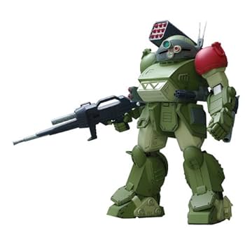 Amazon | WAVE 装甲騎兵ボトムズ 1/24 スコープドッグ レッド