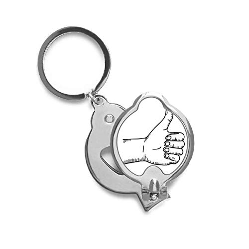 Ongle Cutter Louange Gesture DIYthinker parfait pour votre manucure artistique à la maison