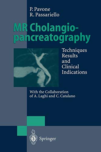 Preisvergleich Produktbild MR Cholangiopancreatography: Techniques, Results and Clinical Indications