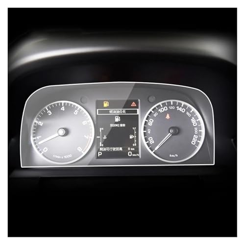 Film protection TPU anti-rayures pour écran contrôle Land Rover Discovery 4
