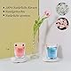 GreatDreams® Set 2 Heilung duftende Kerzen mit natürlichen Steinen - Handgemachte Paraffin frei dekorative Kerzen - Frauen duftende Kerze Geschenk-Set - Original Geschenke für Frauen.