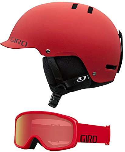 Giro Surface Ski Helmet - Snowboard Helmet for Men, Women & Youth - Brim Style with Dial Fit System
