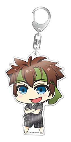 Hakuouki Shinpachi Nagakura porte-clés acrylique pour sac de gamer