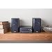 Sharp XL-HF203B Hi-Fi Component Stereo Speaker System with High Resolution Audio
