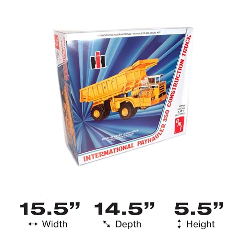 Kit Modelo a Escala 1:25 AMT International Payhauler 350 miniatura 5