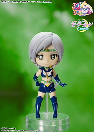 Image of TAMASHII NATIONS Tamashi Nations - Pretty Guardian Sailor Moon Cosmos: The Movie - Bandai Spirits Figuarts Mini - Sailor Star Healer (Cosmos Edition)